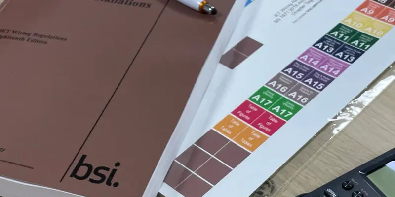 18th Edition IET Current Regulations Image