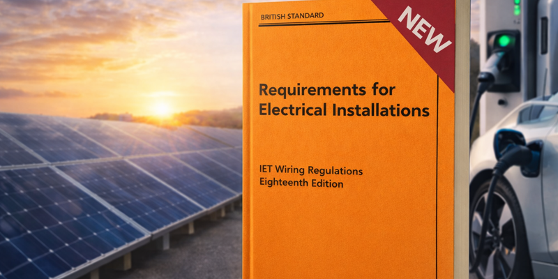 18th Edition IET Current Regulations Image