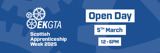 EKGTA Open Day for Scottish Apprenticeship Week