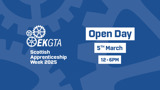 EKGTA Open Day for Scottish Apprenticeship Week