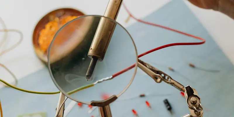 Basic Soldering Techniques Image