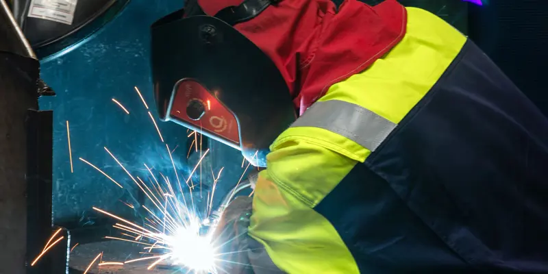 MIG Welding Introductory Course Image